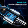 QuattroCharge | 4-IN-1 snellaadpoort voor auto's.