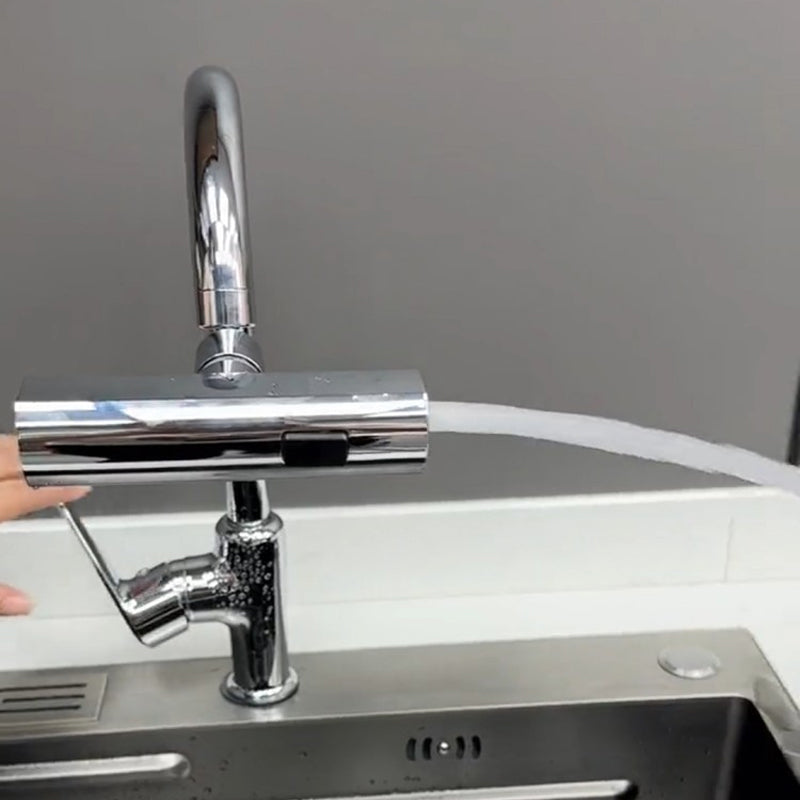 AquaFlow - De Ultieme 3-in-1 Keukenkraan