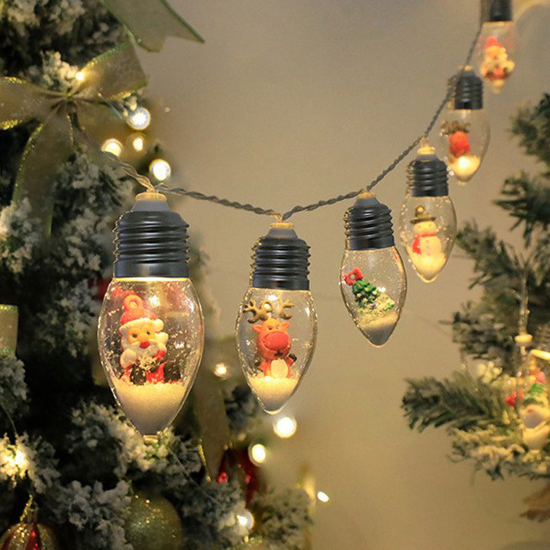 TwinkelTies™ - De Betoverende Kerst LED Slingers