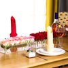 Rosa™ - Heldere acryl bloemenvaas