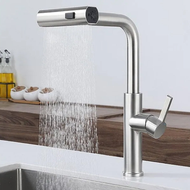 AquaFlow - De Ultieme 3-in-1 Keukenkraan