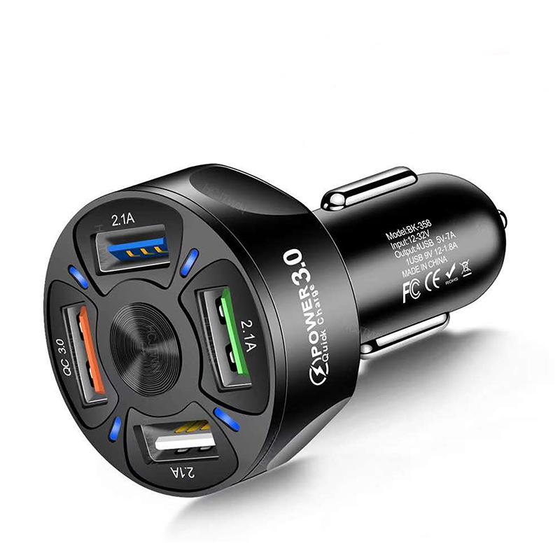 QuattroCharge | 4-IN-1 snellaadpoort voor auto's.
