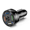 QuattroCharge | 4-IN-1 snellaadpoort voor auto's.
