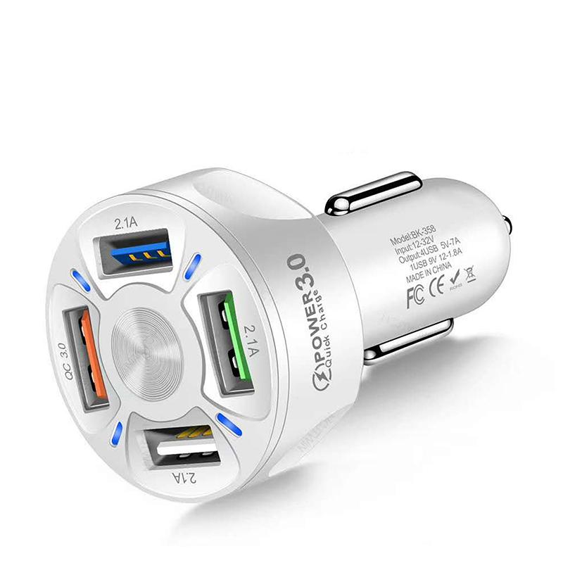 QuattroCharge | 4-IN-1 snellaadpoort voor auto's.