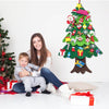 Kerstboom Feltboard - Montessori Speelgoed
