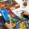 Kerstpuzzel-adventskalender