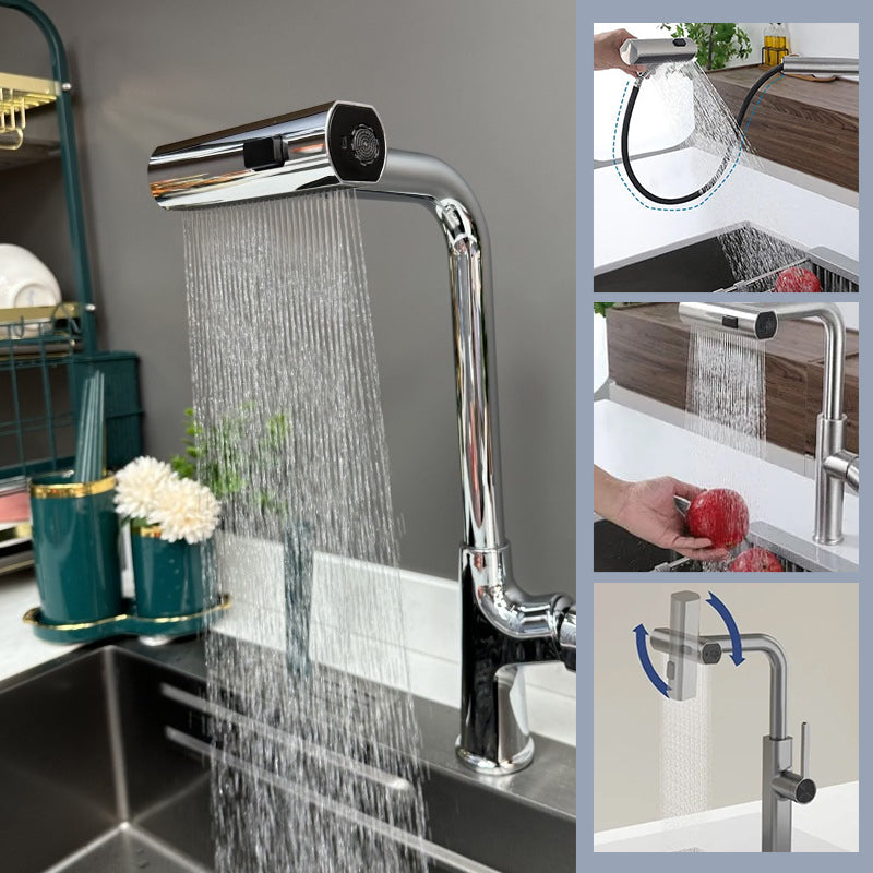 AquaFlow - De Ultieme 3-in-1 Keukenkraan
