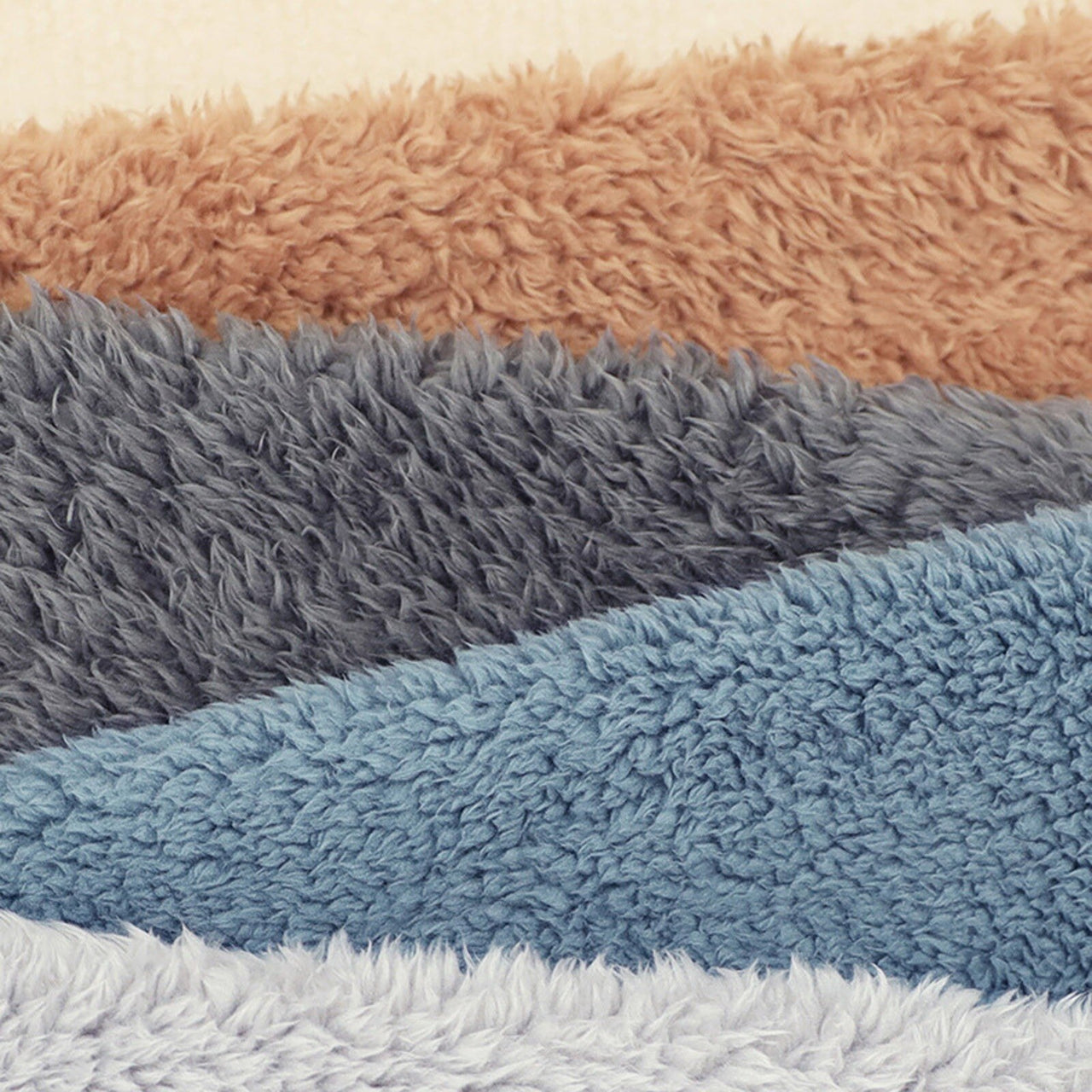 FuzzyFeet™ - Warme Lange Pluche Sokken.