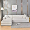 Bankhoes | Fluwelen stoffen bekleding