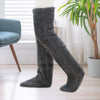 FuzzyFeet™ - Warme Lange Pluche Sokken.