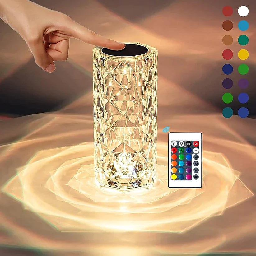 Magic Crystal™  - Touch Tafellamp.