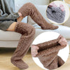 FuzzyFeet™ - Warme Lange Pluche Sokken.