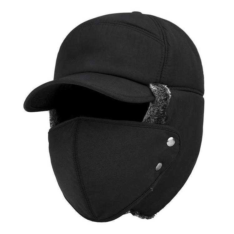 WindGuard™ - Winddichte muts met oor- en gezichtsbescherming | Unisex