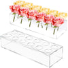 Rosa™ - Heldere acryl bloemenvaas