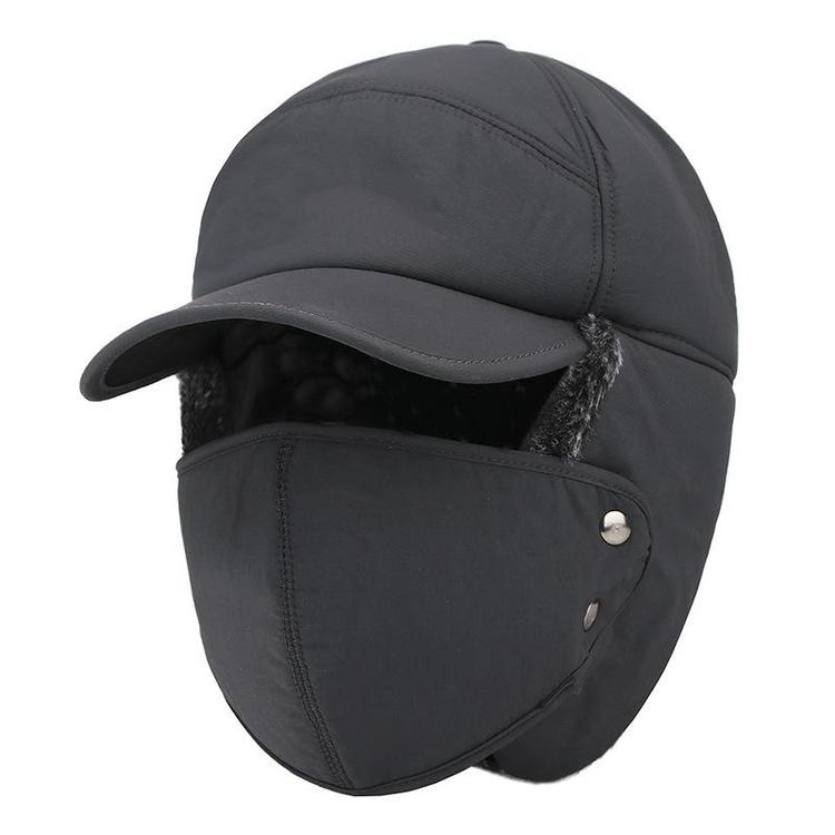 WindGuard™ - Winddichte muts met oor- en gezichtsbescherming | Unisex