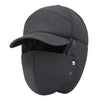 WindGuard™ - Winddichte muts met oor- en gezichtsbescherming | Unisex
