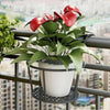Bloemenmand met haak - Decoratie