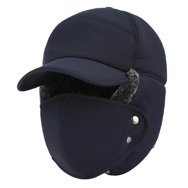 WindGuard™ - Winddichte muts met oor- en gezichtsbescherming | Unisex