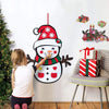 Kerstboom Feltboard - Montessori Speelgoed