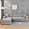 Bankhoes | Fluwelen stoffen bekleding