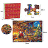 Kerstpuzzel-adventskalender