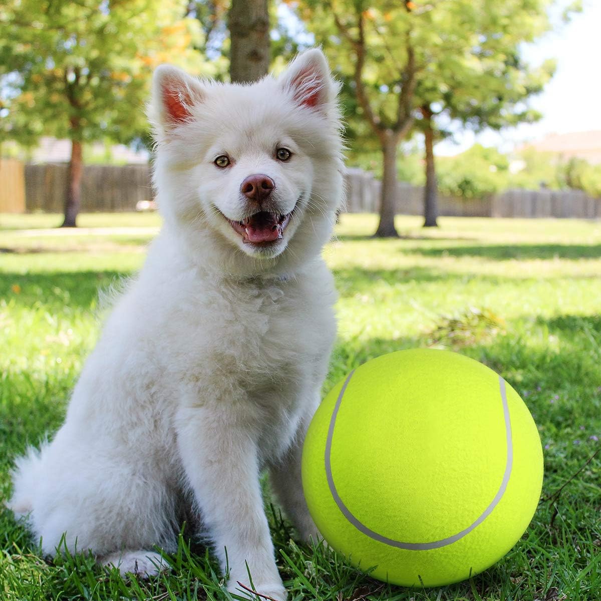 WoofWonder - Reuzen Tennis Ball
