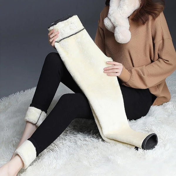 DEMY ™ - WINTERLEGGING MET BONT ( TOT -35 GRADEN CELCIUS ).